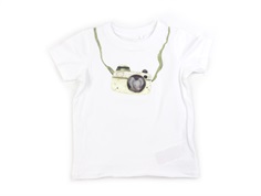 Name It bright white kamera t-shirt